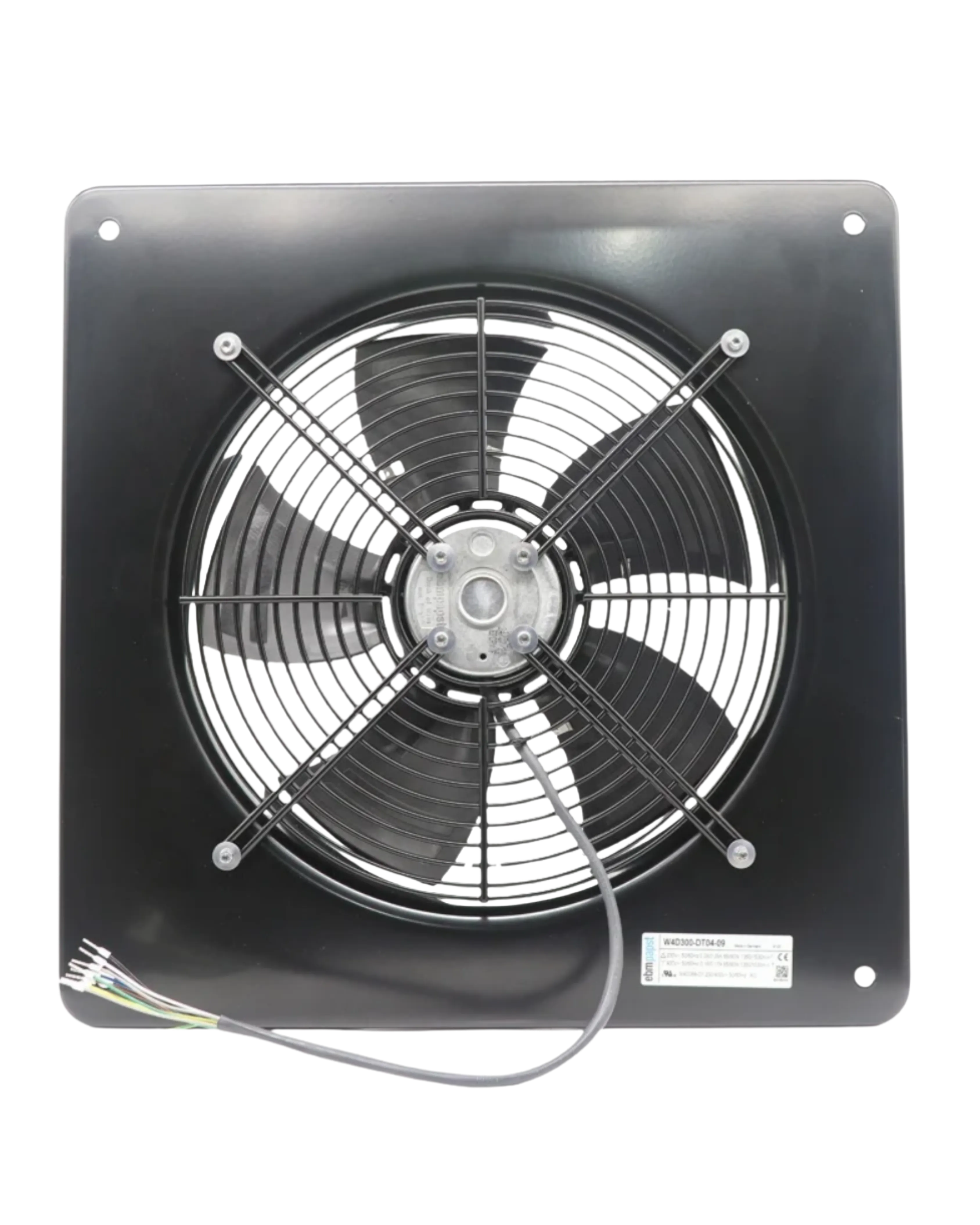 W4D300-DT04-09 ebm-papst - AC Axial Fan — ebm-papst General Automation